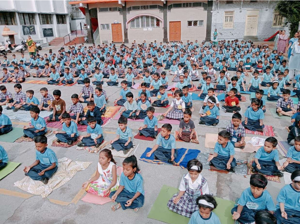 21 June 2024 – Yoga Day